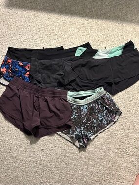 Lululemon Assorted Shorts Bundle (SZ 8)